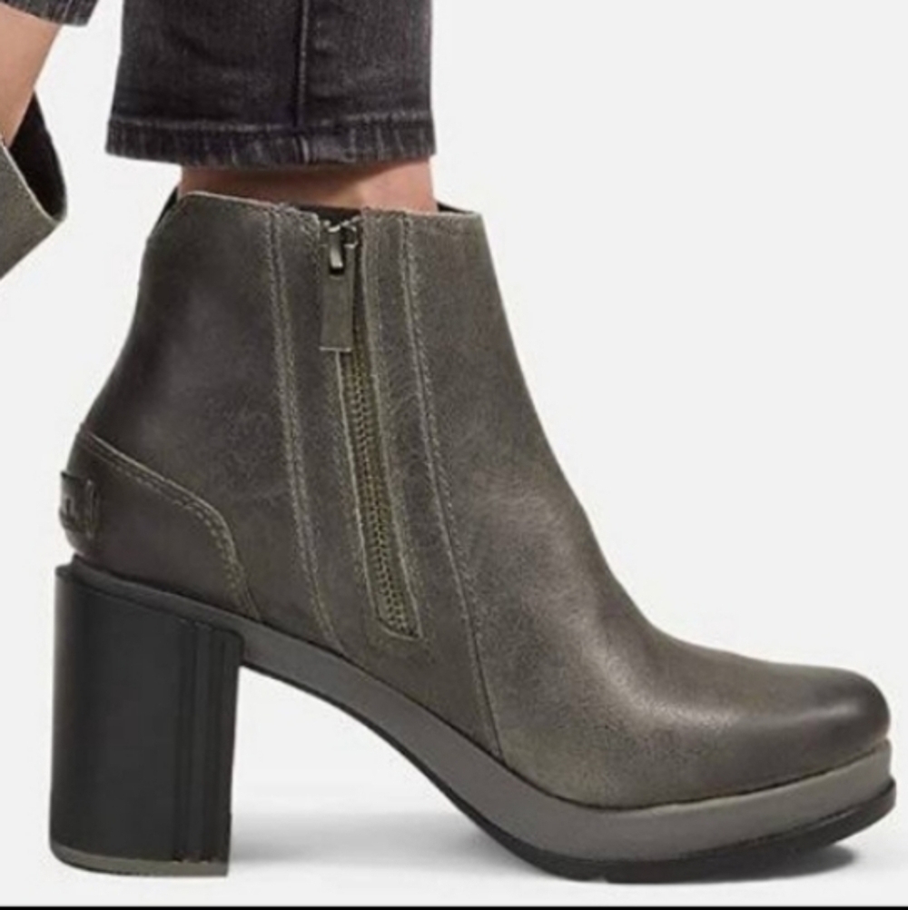 Sorel Blake Bootie 9.5 Major Gray